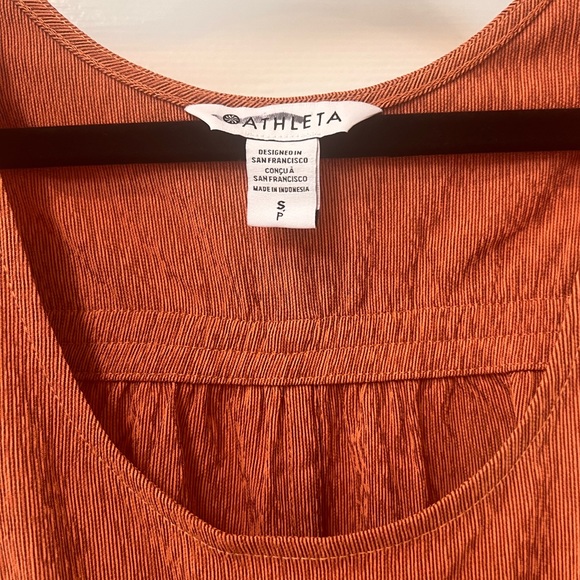 NWOT Size Small Petite Athleta Echo Sleeveless Midi Dress - Picture 6 of 8